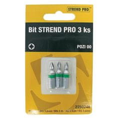 Strend Pro Bit PZ1 25mm S2 STREND PRE 3ks