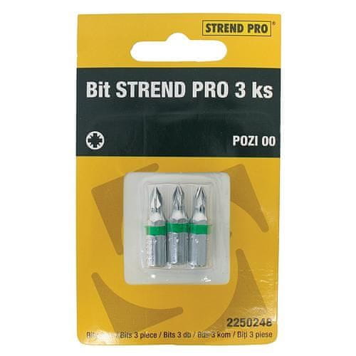 Strend Pro Bit PZ1 25mm S2 STREND PRE 3ks