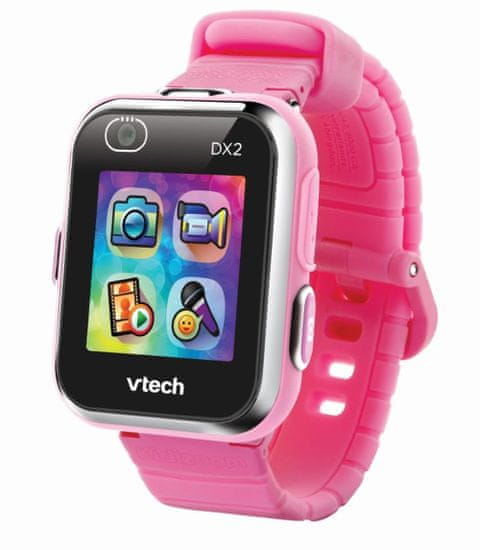 Vtech KIDIZOOM SMARTWATCH PLUS DX2, ružové