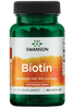 Biotín, 5000 mcg, 30 kapsúl