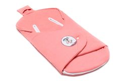 Fillikid Zavinovacia deka bunny pink