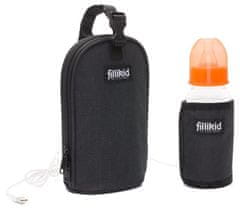 Fillikid Ohrievač fliaš black melange USB - zánovné