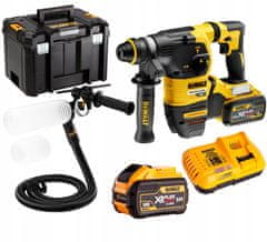 DeWalt Príklepová vŕtačka SDS+ 2x9Ah 3,5J DCH333X2 Odsávanie prachu