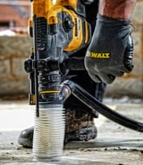 DeWalt Príklepová vŕtačka SDS+ 2x9Ah 3,5J DCH333X2 Odsávanie prachu