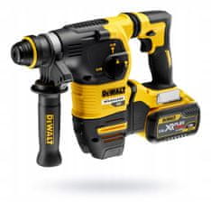 DeWalt Príklepová vŕtačka SDS+ 2x9Ah 3,5J DCH333X2 Odsávanie prachu