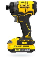 Stanley Rázový uťahovák V20 2x2Ah 190m FAT SFMCF820D2K