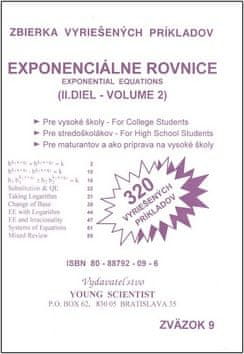 Exponenciálne rovnice II.diel