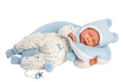 Llorens VRN738-74051 oblečok pre bábiku bábätko NEW BORN veľkosti 40-42 cm