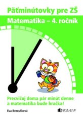 Päťminutovky pre ZŠ matematika 4. ročník