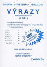 Výrazy II.diel