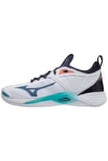 Mizuno Mizuno Wave Momentum 2 - V1GA211236 Velikost: 5 UK / 38 EUR-Sálová obuv 