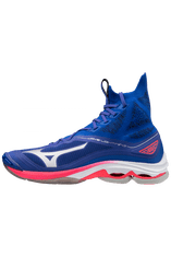 Mizuno Mizuno Wave Lightning NEO - V1GA200220 Velikost: 7 UK / 40.5 EUR-Sálová obuv 