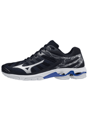 Mizuno Mizuno Wave Voltage - V1GA216001 Velikost: 13 UK / 48.5 EUR-Sálová obuv 