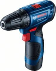 Bosch GSR 120-LI aku vŕtací skrutkovač 12V 2x2,0Ah