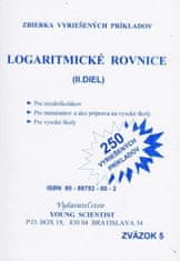 Logaritmické rovnice II.diel