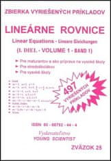 Lineárne rovnice I.diel