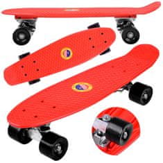 JOKOMISIADA Farebný skateboard Sp0575