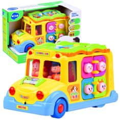 JOKOMISIADA Autíčko Bus Cheerful Interactive Colorful ZA0019