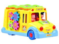 JOKOMISIADA Autíčko Bus Cheerful Interactive Colorful ZA0019