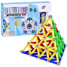 JOKOMISIADA Magnetické podložky Magnastix 188 Elements Za0082