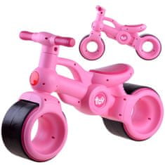 JOKOMISIADA Motorový bicykel Balančný bicykel Tcv Pink Ro0063