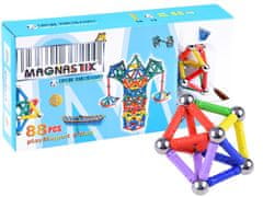 JOKOMISIADA Magnetické bloky Magnastix 88 prvkov ZA0581