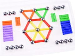 JOKOMISIADA Magnetické bloky Magnastix 88 prvkov ZA0581