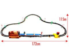 JOKOMISIADA Vláčik Megadlhý železničný 450cm tunel RC0353