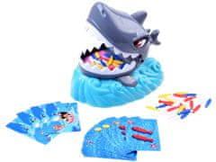 JOKOMISIADA Interaktívna hra Crazy Shark Fish Eater GR0323