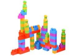 JOKOMISIADA Classic Building Blocks 280 ks, veľká sada, taška ZA2597