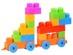 JOKOMISIADA Classic Building Blocks 280 ks, veľká sada, taška ZA2597