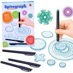 JOKOMISIADA Spirograph edukačný set hračiek ZA2583