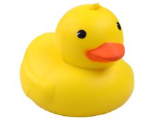 JOKOMISIADA Foam Crush Yellow Duck Toy Za2627