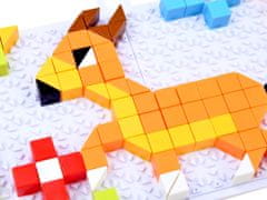 Luxma Náučné puzzle.Mozaikové kocky, obrázky ZA2667