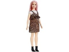 JOKOMISIADA Bábika Barbie Fashionistas leopardie šaty ZA3160