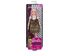 JOKOMISIADA Bábika Barbie Fashionistas leopardie šaty ZA3160