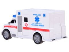 JOKOMISIADA Ambulancia Ambulance autíčko so svetelným zvukom ZA3220