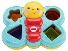 JOKOMISIADA Fisher-Price Colorful Butterfly Sorter bloky ZA3627