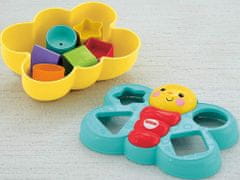 JOKOMISIADA Fisher-Price Colorful Butterfly Sorter bloky ZA3627