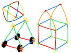 JOKOMISIADA Kreatívne bloky tubusových tyčiniek 1000-ks ZA3672
