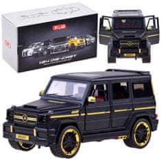 JOKOMISIADA Veľké kovové auto Merc G65 Die-cast ZA3688