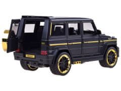 JOKOMISIADA Veľké kovové auto Merc G65 Die-cast ZA3688