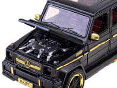 JOKOMISIADA Veľké kovové auto Merc G65 Die-cast ZA3688