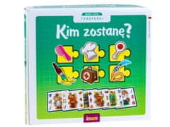 JOKOMISIADA Vzdelávacie puzzle profesie Kto budem? GR0304