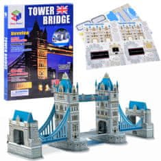 JOKOMISIADA 3D puzzle 41 ks. Tower Bridge ZA3801