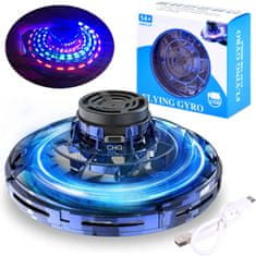 JOKOMISIADA Lietajúci antistresový LED spinner RC0513