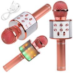 JOKOMISIADA Bezdrôtový Karaoke Bluetooth mikrofón IN0150