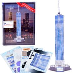 JOKOMISIADA 3D puzzle 23el World Trade Center New York ZA3787