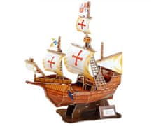 JOKOMISIADA 3D puzzle loď Santa Maria loď 102ele ZA3789