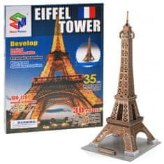 JOKOMISIADA Priestorové 3D puzzle Eiffelova veža ZA1577